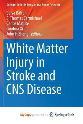 White Matter Injury in Stroke and CNS Disease 146149124X Book Cover