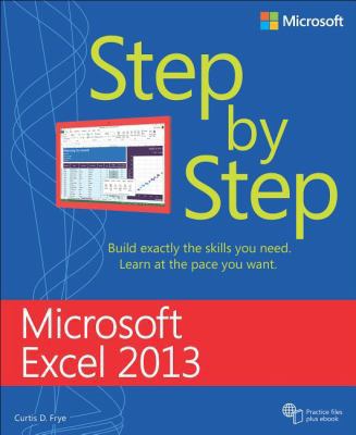 Microsoft Excel 2013 Step By Step 0735669392 Book Cover
