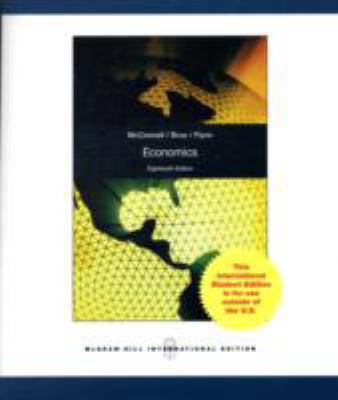 Economics: Principles, Problems, and Policies 0070091919 Book Cover