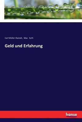 Geld und Erfahrung [German] 3337357806 Book Cover