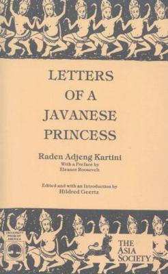 Letters of a Javanese Princess by Raden Adjeng ... 0819147583 Book Cover