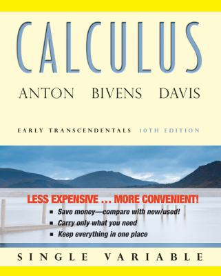 Calculus Early Transcendentals Single Variable,... 1118129253 Book Cover