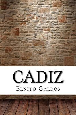 Cadiz [Spanish] 1975902823 Book Cover