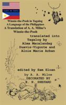 Winnie-the-Pooh in Tagalog A Language of the Ph... [Tagalog] [Large Print] 4871877000 Book Cover