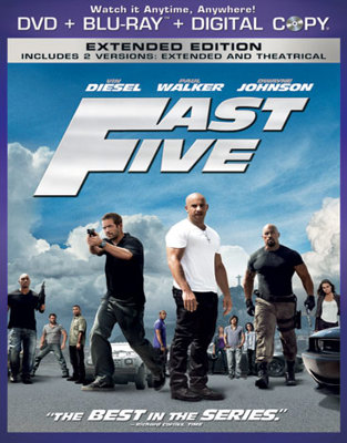 Fast Five B004EPYZQM Book Cover