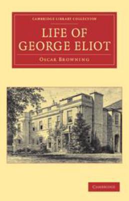 Life of George Eliot 1139149199 Book Cover