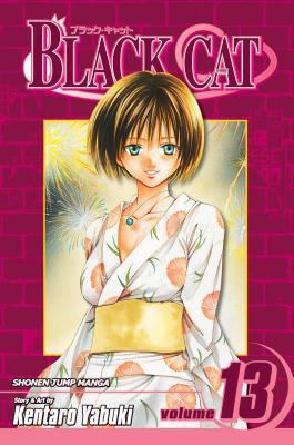 Black Cat, Vol. 13, 13 1421516047 Book Cover