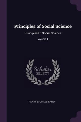 Principles of Social Science: Principles Of Soc... 1378578589 Book Cover