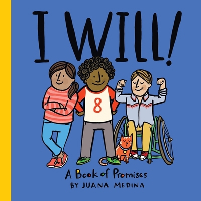 I Will!: A Book of Promises 0358555590 Book Cover