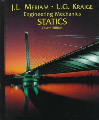 Statics, Volume 1, Engineering Mechanics, 4th E... 0471597643 Book Cover