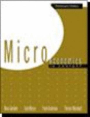 Microeconomics in Context (Preliminary Edition) 0618343156 Book Cover