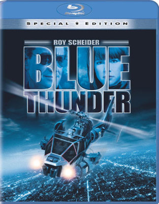 Blue Thunder B0024FAG1W Book Cover