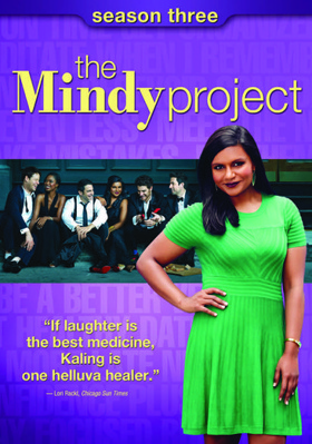 The Mindy Project: Season Three B00NBC986G Book Cover