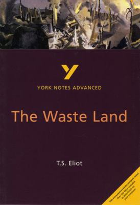 The Waste Land: York Notes Advanced Everything ... B009QVVH3S Book Cover