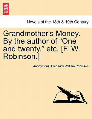 Grandmother's Money. by the Author of One and T... 124137841X Book Cover