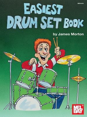 Easiest Drum Set Book 1562220276 Book Cover