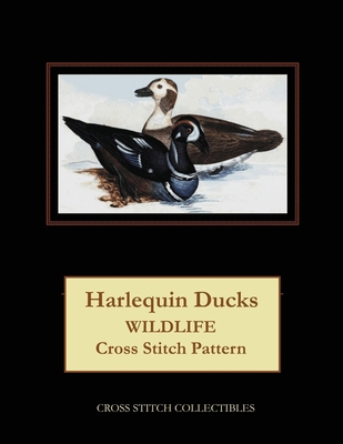 Harlequin Ducks: Wildlife Cross Stitch Pattern 1091205043 Book Cover