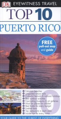 Top 10 Puerto Rico (DK Eyewitness Travel Guide) 1409373622 Book Cover