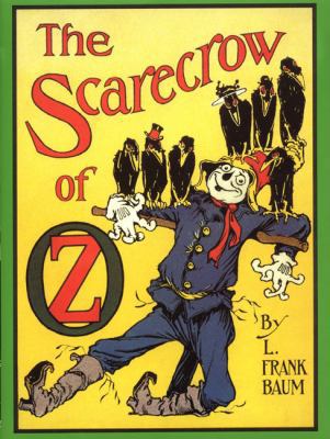 The Scarecrow of Oz 0688147194 Book Cover
