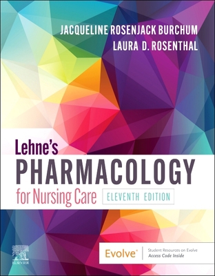 Lehne's Pharmacology for Nursing Care [Large Print] 0323825222 Book Cover