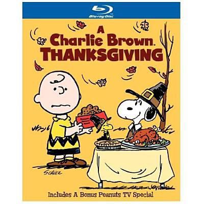 A Charlie Brown Thanksgiving 1419869256 Book Cover