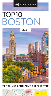 DK Top 10 Boston 0241615836 Book Cover