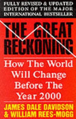 The Great Reckoning 0330327925 Book Cover