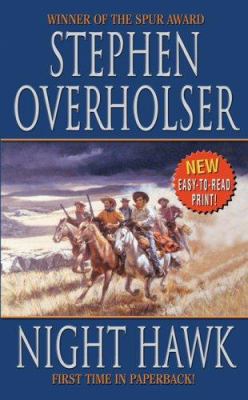 Night Hawk: A Western Story 0843958405 Book Cover