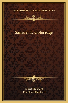 Samuel T. Coleridge 1169194699 Book Cover