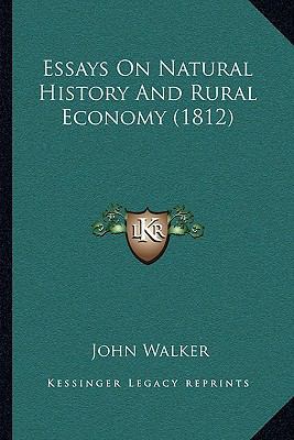 Essays On Natural History And Rural Economy (1812) 1166069516 Book Cover