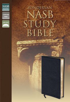 Zondervan Study Bible-NASB 031091146x Book Cover