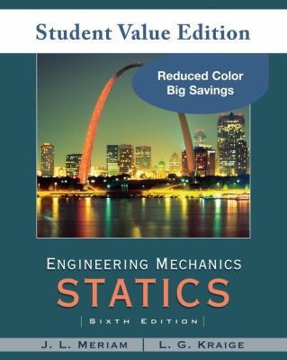 Engineering Mechanics: Statics, Student Value E... 047049977X Book Cover
