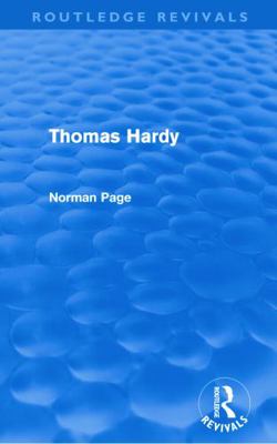 Thomas Hardy (Routledge Revivals) 0415678269 Book Cover