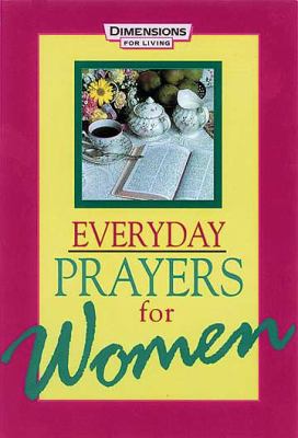 Everyday Prayers for Women 0687316928 Book Cover