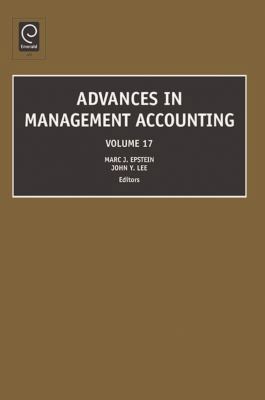 Advances in Management Accounting 1848552661 Book Cover