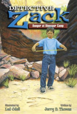 Detective Zack Danger at Dinosaur Camp 0781437326 Book Cover