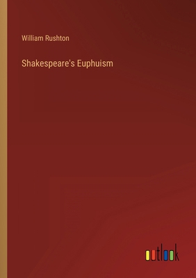 Shakespeare's Euphuism 3368133667 Book Cover