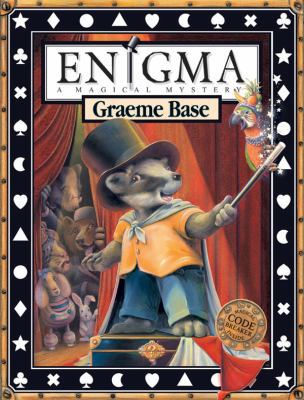 Enigma: A Magical Mystery [With Magical Code Br... 081097245X Book Cover