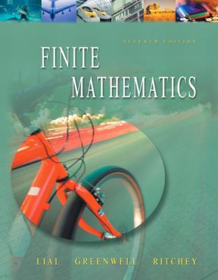 Finite Mathematics (7th Edition) 0321067142 Book Cover