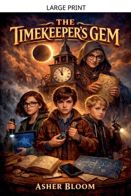 The Timekeeper's Gem [Large Print] B0GL3D8H7L Book Cover