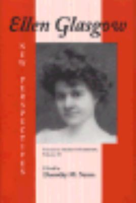 Ellen Glasgow: New Perspectives (Tenn Studies L... 0870498797 Book Cover