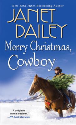 Merry Christmas, Cowboy 1420124633 Book Cover