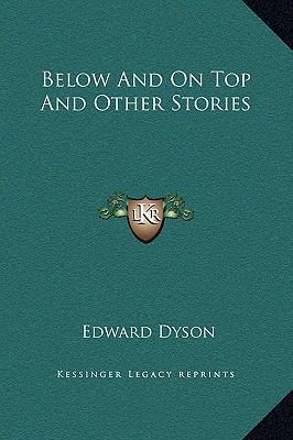 Below And On Top And Other Stories 1169282628 Book Cover