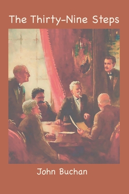 The Thirty-Nine Steps [Large Print] 1957990635 Book Cover