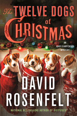 Twelve Dogs of Christmas 1250145619 Book Cover