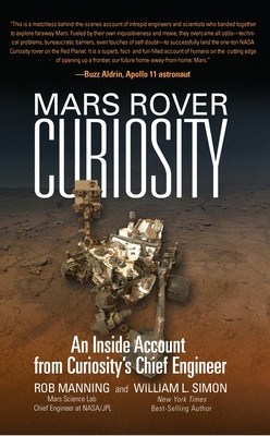 Mars Rover Curiosity: An Inside Account from Cu... 1588344037 Book Cover