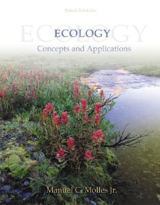 Ecology 0072439696 Book Cover