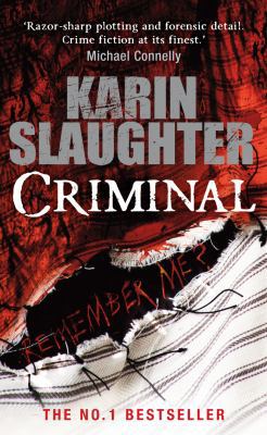 Criminal 0099550296 Book Cover