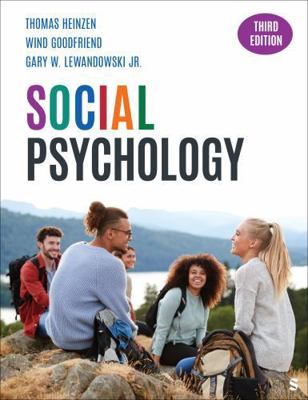 Social Psychology 1071931083 Book Cover