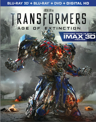 Transformers: Age of Extinction            Book Cover